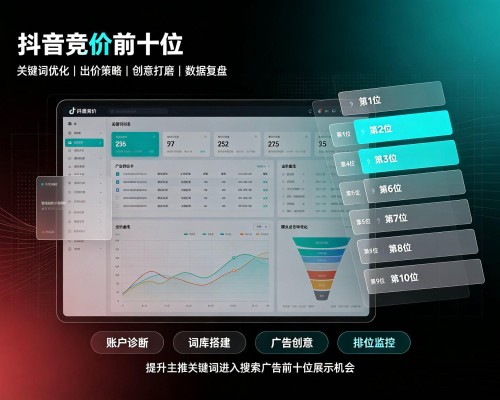 简阳抖音搜索竞价
