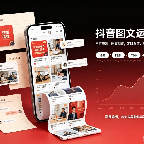 简阳抖音图文代运营服务